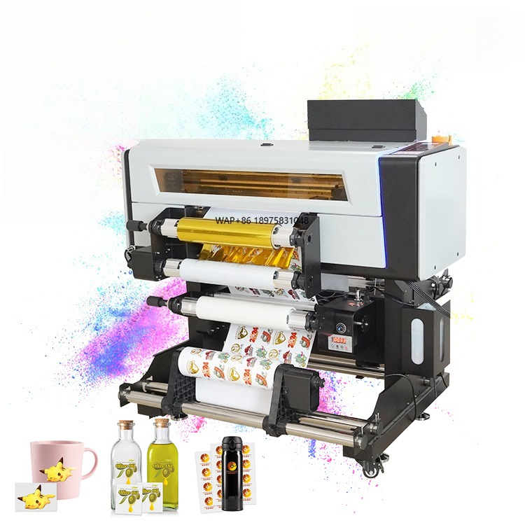 Dtf Printer Machine - Интеллектуальный цифровой принтер для УФ-печати на