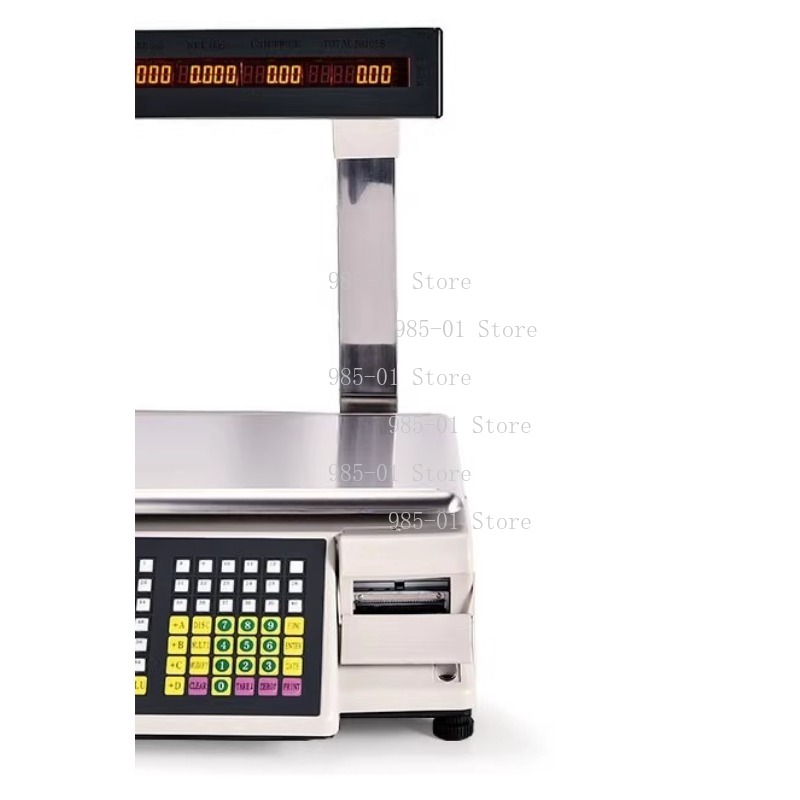 Commercial Printing Labels - Электронные весы с функцией печати этикеток,