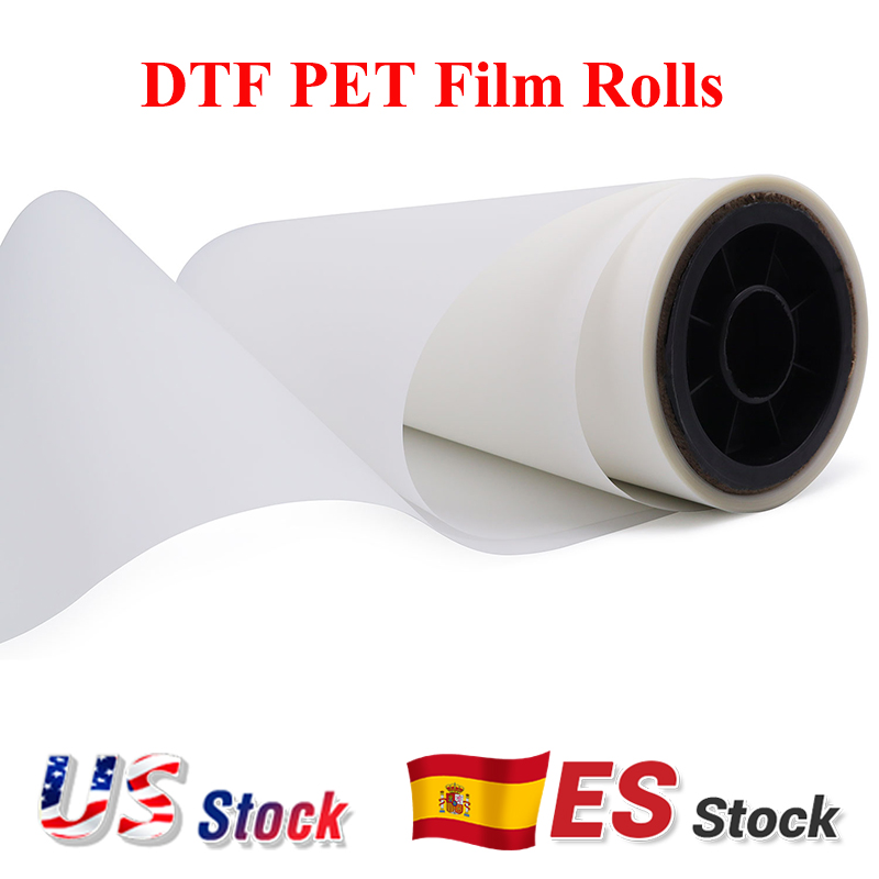Dtf Hot Peel Film - 30/33/40/43/60/120 см * 100 м DTF