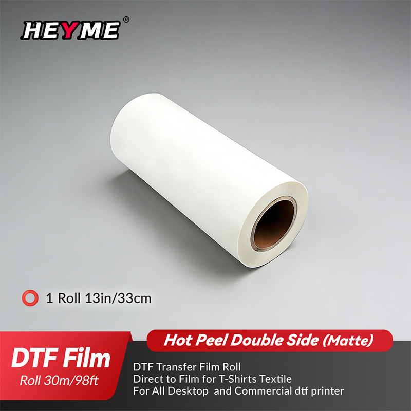 Dtf Hot Peel Film - Трансферная пленка DTF 33 см x