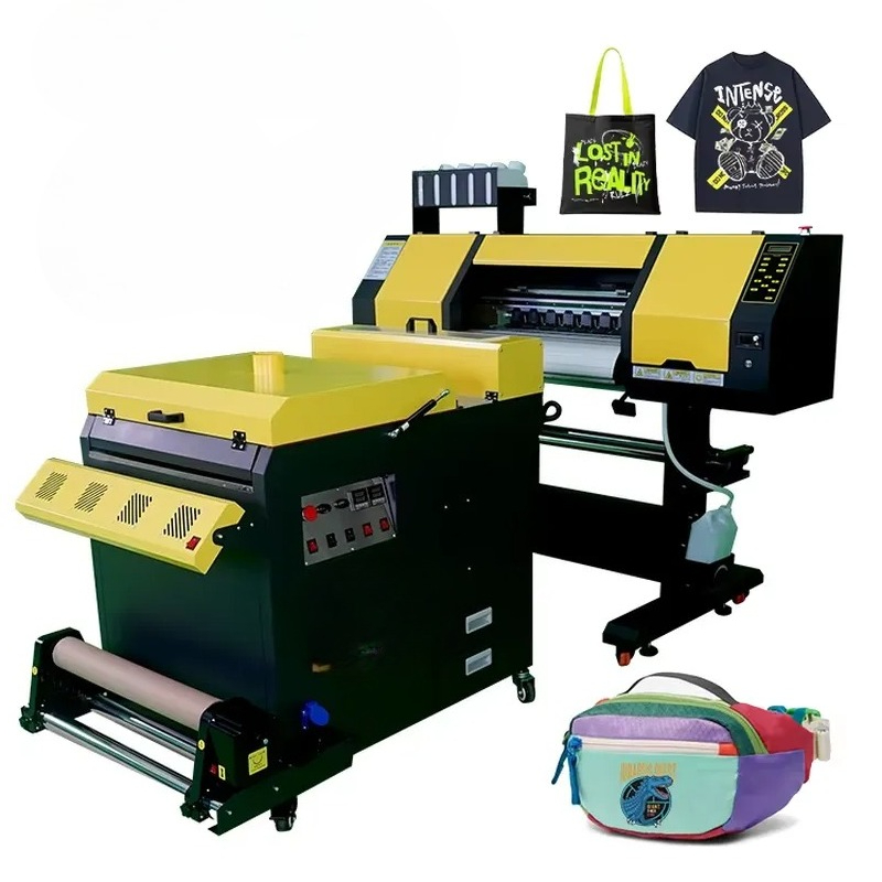 Dtf Printer Machine - Принтер DTF XinFlying A1 с двумя