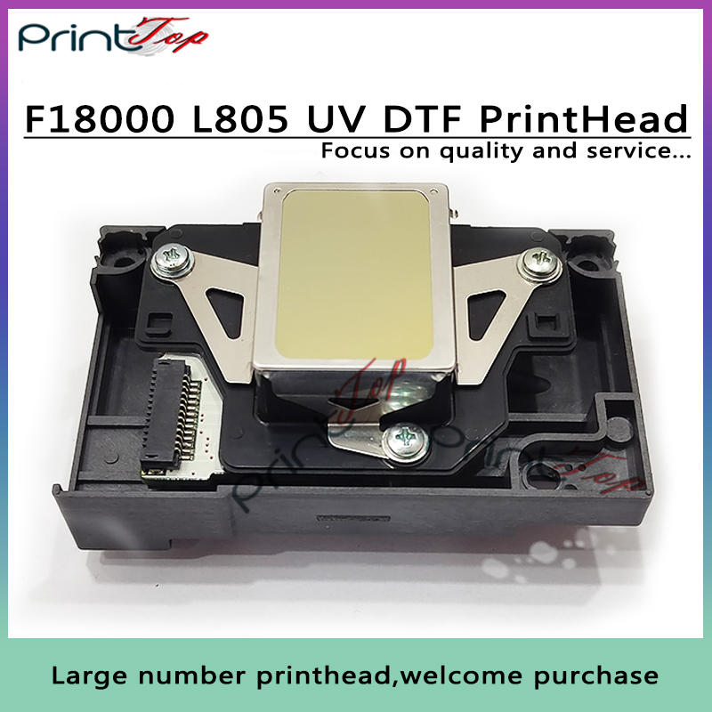 Dtf Printer Machine - Оригинальная головка печати f180000 l805 UV