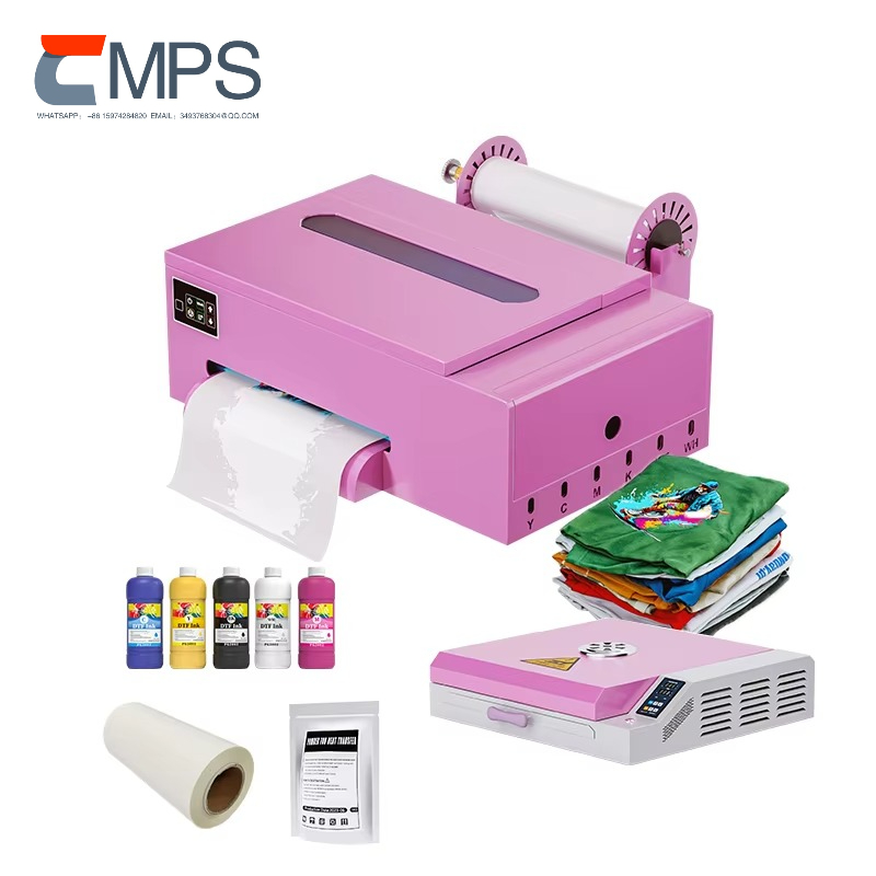 Dtf Printer Machine - Футболка FCOLOR A4 для маленьких домашних