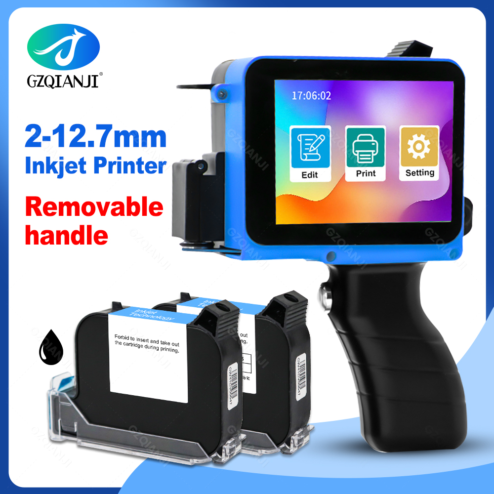 Commercial Fabric Printing Machine - 12,7 мм струйный принтер для этикеток,