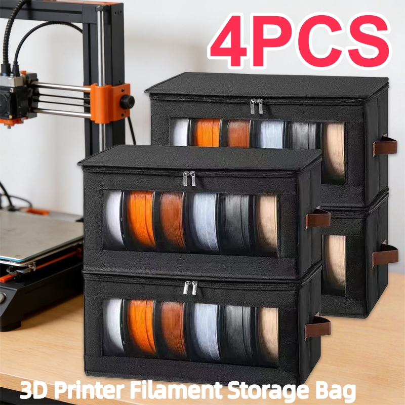 Commercial Fabric Printing Machine - 1/4 шт. Сумка-чехол для хранения филамента
