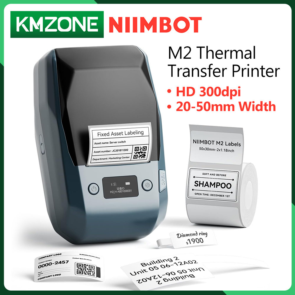 Commercial Printing Labels - 300 точек на дюйм M2 Niimbot