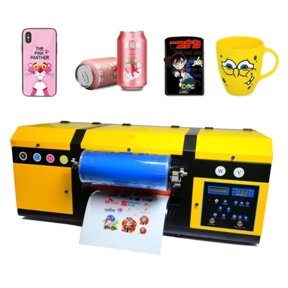 Dtf Printer Machine - XP600 Печатающая машина с двойной головкой,